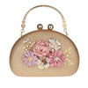 Luxy Moon Flower Clutch Lady's Hand Bag Party Wedding Purse