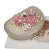 Luxy Moon Flower Clutch Lady's Hand Bag Party Wedding Purse