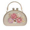 Luxy Moon Flower Clutch Lady's Hand Bag Party Wedding Purse