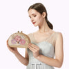 Luxy Moon Flower Clutch Lady's Hand Bag Party Wedding Purse