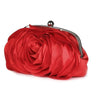 Luxy Moon Flower Evening Bag Fashion Rose Chain Clutch