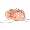 Luxy Moon Flower Evening Bag Fashion Rose Chain Clutch