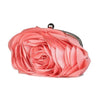 Luxy Moon Flower Evening Bag Fashion Rose Chain Clutch