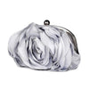 Luxy Moon Flower Evening Bag Fashion Rose Chain Clutch