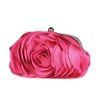 Luxy Moon Flower Evening Bag Fashion Rose Chain Clutch