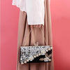 Luxy Moon Flower Evening Bags with Pearl Embellishment