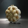 Luxy Moon Flower Luxury Rhinestone Clutch Purse for Wedding
