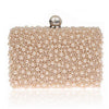Luxy Moon Full Pearls Evening Bags Day Clutches