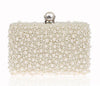 Luxy Moon Full Pearls Evening Bags Day Clutches