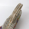 Luxy Moon Full Rhinestones Clutch Metal Flower Evening Bag