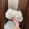 Luxy Moon Handbags Pouch for Wedding Elegant Bridal Flower Evening Clutch Bag