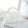 Luxy Moon Handbags Pouch for Wedding Elegant Bridal Flower Evening Clutch Bag