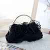 Luxy Moon Handbags Pouch for Wedding Elegant Bridal Flower Evening Clutch Bag