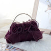 Luxy Moon Handbags Pouch for Wedding Elegant Bridal Flower Evening Clutch Bag