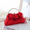 Luxy Moon Handbags Pouch for Wedding Elegant Bridal Flower Evening Clutch Bag