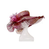 Luxy Moon Huge Flowers Elegant Derby Fascinator Hat