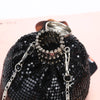 Luxy Moon Kettle-shaped Sequined Evening Clutch Bag