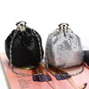 Luxy Moon Kettle-shaped Sequined Evening Clutch Bag
