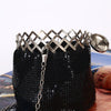 Luxy Moon Kettle-shaped Sequined Evening Clutch Bag