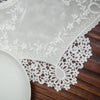 Luxy Moon Lace Farmhouse Macramé Table Runner Home Wedding Decor