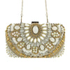 Luxy Moon Ladies Evening Handmade Beaded Party Clutch Crossbody Bag