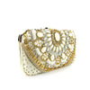 Luxy Moon Ladies Evening Handmade Beaded Party Clutch Crossbody Bag