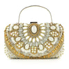 Luxy Moon Ladies Evening Handmade Beaded Party Clutch Crossbody Bag
