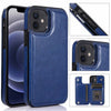 Luxy Moon Leather Cover Card Slots Wallet Case For iPhone