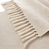 Luxy Moon Modern Summer Table Handmade Tassled Burlap Runner