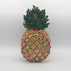 Luxy Moon Party Gold Clutch Cute Pineapple Purse