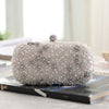 Luxy Moon Pearl Clutch Purse Luxury Handbag Embroidery Evening Bag