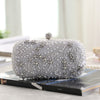Luxy Moon Pearl Clutch Purse Luxury Handbag Embroidery Evening Bag