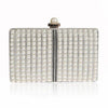 Luxy Moon Pearls Evening Bags Full Dress Embroidery Clutch