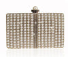 Luxy Moon Pearls Evening Bags Full Dress Embroidery Clutch