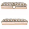 Luxy Moon Pearls Evening Bags Full Dress Embroidery Clutch