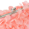Luxy Moon Petal Ladies' Evening Clutch Purse for Party