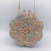 Luxy Moon Pumpkin Rhinestone Clutch Cute Prom Purse