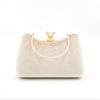 Luxy Moon Pure Velvet Elegant Hand Party Clutch Purse