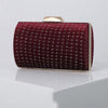 Luxy Moon Retro Velvet Evening Bag Women's Party Clutch Purse