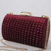 Luxy Moon Retro Velvet Evening Bag Women's Party Clutch Purse