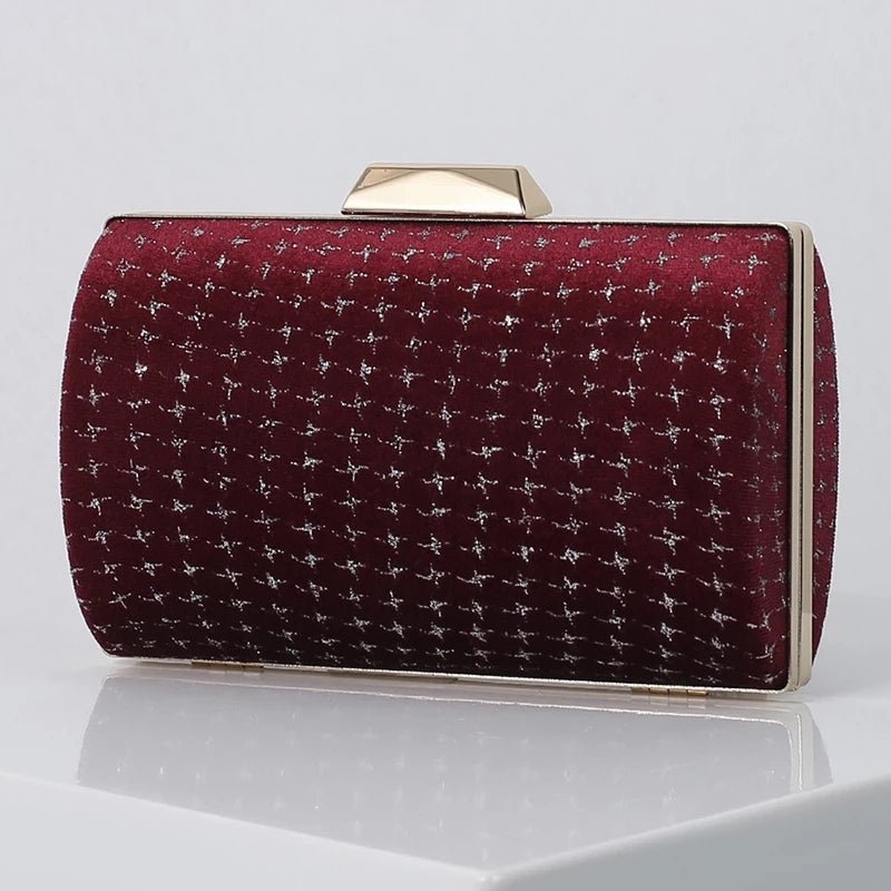 Wavlynn Elegant Durable Faux Leather Evening Bag With Interior Pockets And Secure Zipper main image 1