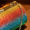 Luxy Moon Rhinestone Clutches Crystal Evening Bags