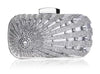 Luxy Moon Rhinestone Evening Bags Diamond Beaded Clutch