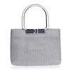 Luxy Moon Rhinestone Evening Bags Gold Silver Clutches