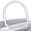 Luxy Moon Rhinestone Evening Bags Gold Silver Clutches