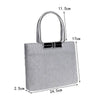 Luxy Moon Rhinestone Evening Bags Gold Silver Clutches