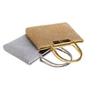 Luxy Moon Rhinestone Evening Bags Gold Silver Clutches