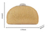 Luxy Moon Rhinestone Evening Bags Luxury Diamond Clutches