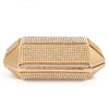 Luxy Moon Rhinestone Evening Bags Luxury Iron Box Clutch
