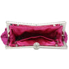 Luxy Moon Rhinestone Hand-woven Evening Dress Bag